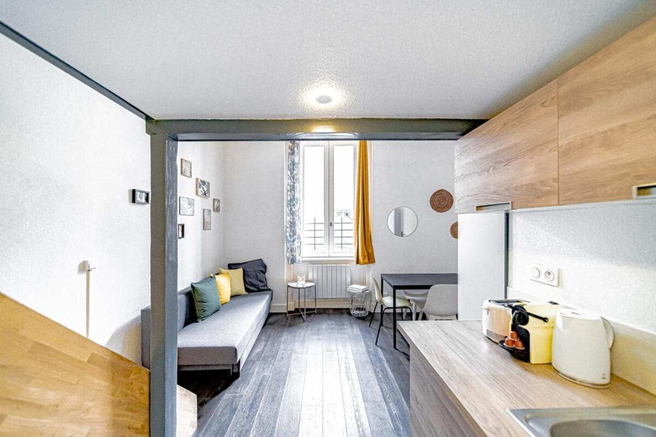 Studio Dumas-Charmant 2 Pers-Metro Valmy Apartment Lyon Ngoại thất bức ảnh