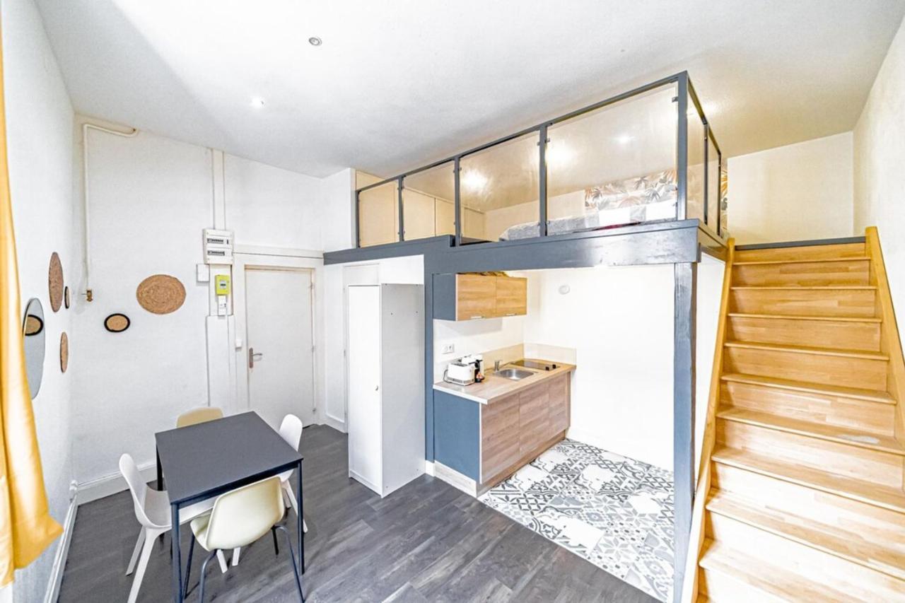 Studio Dumas-Charmant 2 Pers-Metro Valmy Apartment Lyon Ngoại thất bức ảnh